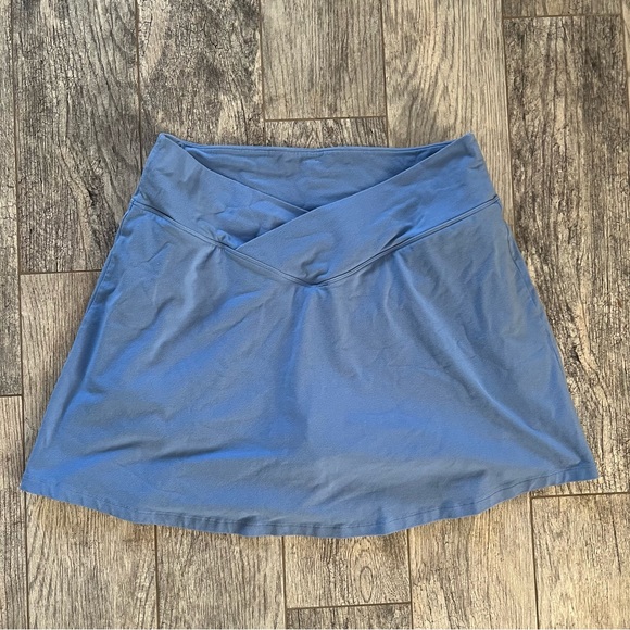 PINK Victoria's Secret Pants - PINK Victoria’s Secret Size XXL Blue Athletic Skort